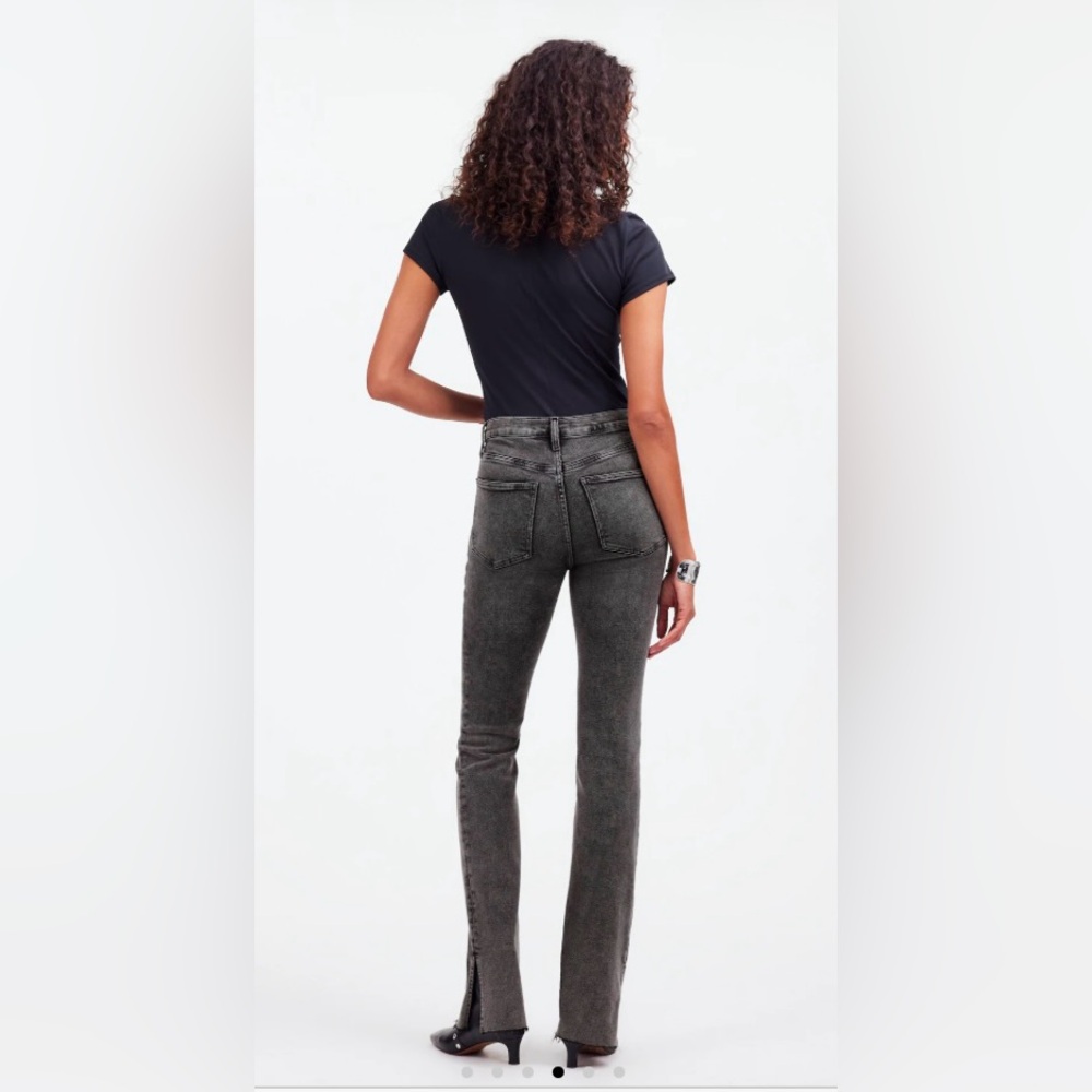 Brand New size 25 Madewell full length kick out this wash is SOLD OUT - Picture 10 of 15